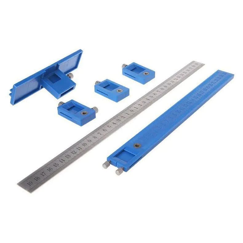 image-Three-In-One Punch Locator Tunes Woodworking Punch Locator Drilling Direct Pores Locator