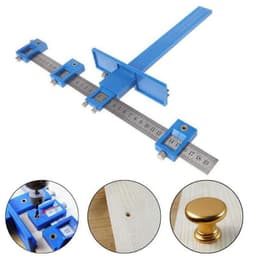 image-Three-In-One Punch Locator Tunes Woodworking Punch Locator Drilling Direct Pores Locator