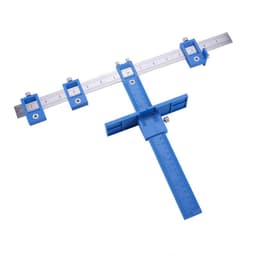 image-Three-In-One Punch Locator Tunes Woodworking Punch Locator Drilling Direct Pores Locator
