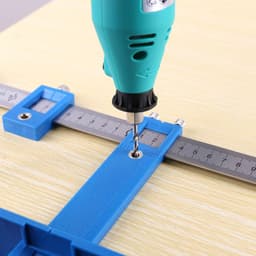 image-Three-In-One Punch Locator Tunes Woodworking Punch Locator Drilling Direct Pores Locator