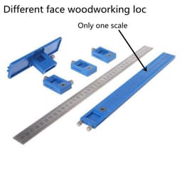 image-Three-In-One Punch Locator Tunes Woodworking Punch Locator Drilling Direct Pores Locator
