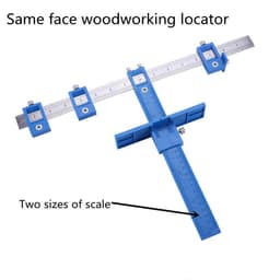 image-Three-In-One Punch Locator Tunes Woodworking Punch Locator Drilling Direct Pores Locator