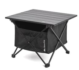 image-Folding Table And Chair Outdoor Portable Light Picnic Table And Chair Self Driving Outdoor Aluminum Alloy Car Camping Table
