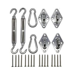 image-Shade Sail Stainless Steel Accessories 8mm.6mm Set