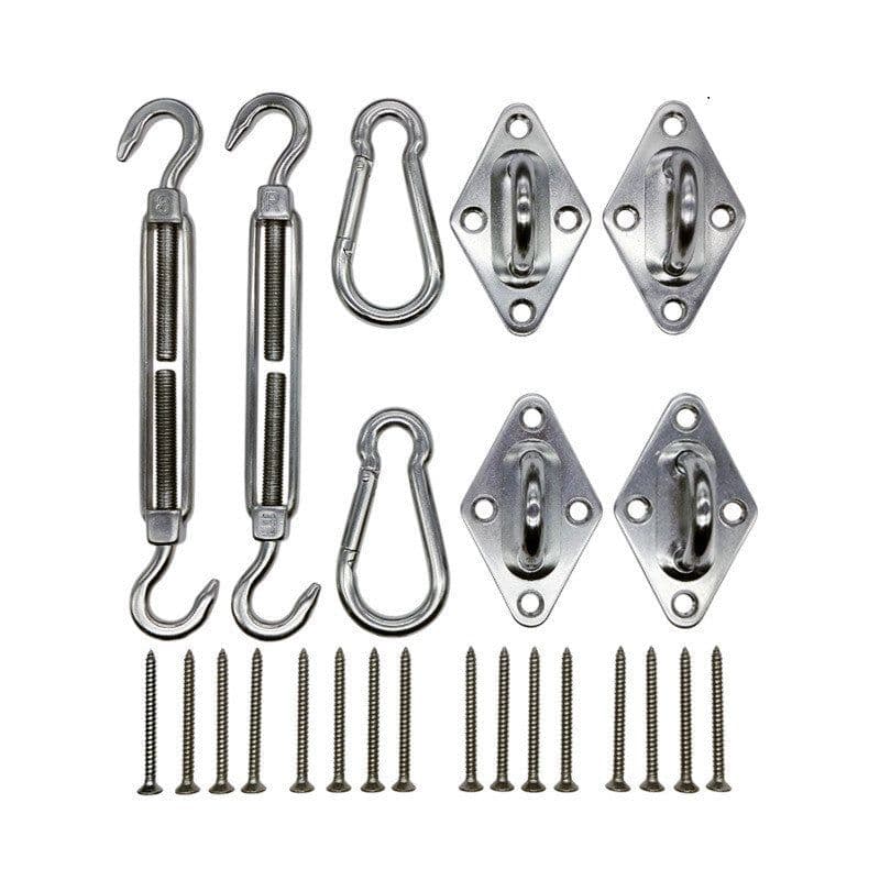 image-Shade Sail Stainless Steel Accessories 8mm.6mm Set