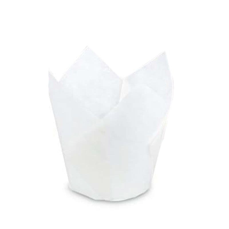 image-Cake Paper Cup Goblet Muffin Cup Tulip Pastry Paper Tray Baking Cup Baking Household Oil Resistant And Heat Resistant