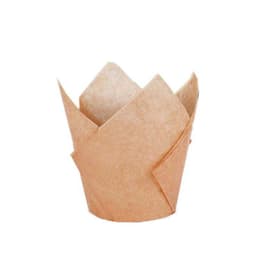 image-Cake Paper Cup Goblet Muffin Cup Tulip Pastry Paper Tray Baking Cup Baking Household Oil Resistant And Heat Resistant