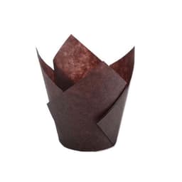 image-Cake Paper Cup Goblet Muffin Cup Tulip Pastry Paper Tray Baking Cup Baking Household Oil Resistant And Heat Resistant