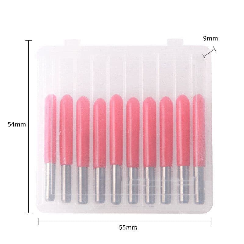 image-10 Sets Of Tungsten Steel knives, Tungsten Steel Milling Cutter, Acrylic Without Burr Engraving