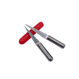 image-10 Sets Of Tungsten Steel knives, Tungsten Steel Milling Cutter, Acrylic Without Burr Engraving