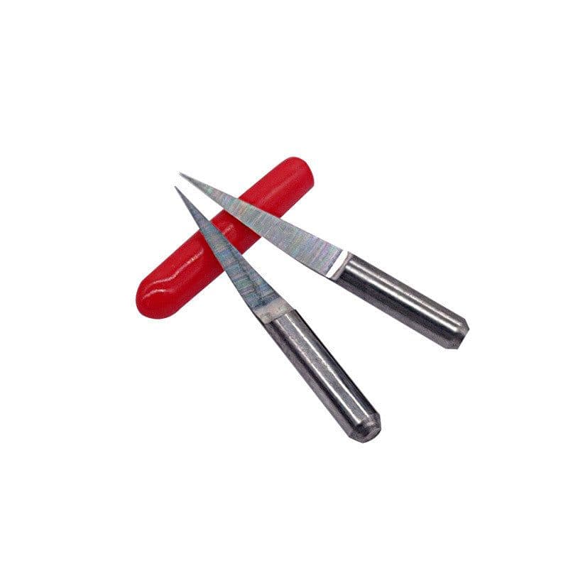image-10 Sets Of Tungsten Steel knives, Tungsten Steel Milling Cutter, Acrylic Without Burr Engraving