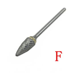 image-Factory Wholesale Cemented Carbide Rotary File Tungsten Steel Grinding Head Alloy Metal Wood Mold Engraving