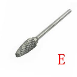 image-Factory Wholesale Cemented Carbide Rotary File Tungsten Steel Grinding Head Alloy Metal Wood Mold Engraving