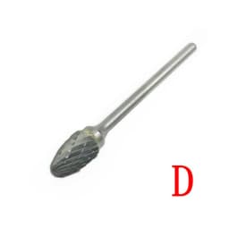 image-Factory Wholesale Cemented Carbide Rotary File Tungsten Steel Grinding Head Alloy Metal Wood Mold Engraving