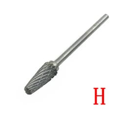 image-Factory Wholesale Cemented Carbide Rotary File Tungsten Steel Grinding Head Alloy Metal Wood Mold Engraving