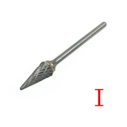 image-Factory Wholesale Cemented Carbide Rotary File Tungsten Steel Grinding Head Alloy Metal Wood Mold Engraving