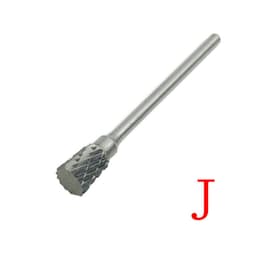 image-Factory Wholesale Cemented Carbide Rotary File Tungsten Steel Grinding Head Alloy Metal Wood Mold Engraving