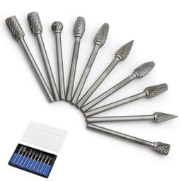 image-Factory Wholesale Cemented Carbide Rotary File Tungsten Steel Grinding Head Alloy Metal Wood Mold Engraving