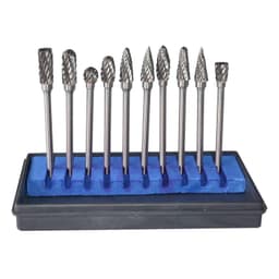 image-Factory Wholesale Cemented Carbide Rotary File Tungsten Steel Grinding Head Alloy Metal Wood Mold Engraving