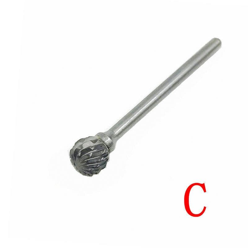 image-Factory Wholesale Cemented Carbide Rotary File Tungsten Steel Grinding Head Alloy Metal Wood Mold Engraving