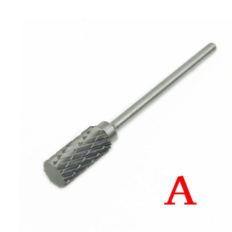 image-Factory Wholesale Cemented Carbide Rotary File Tungsten Steel Grinding Head Alloy Metal Wood Mold Engraving