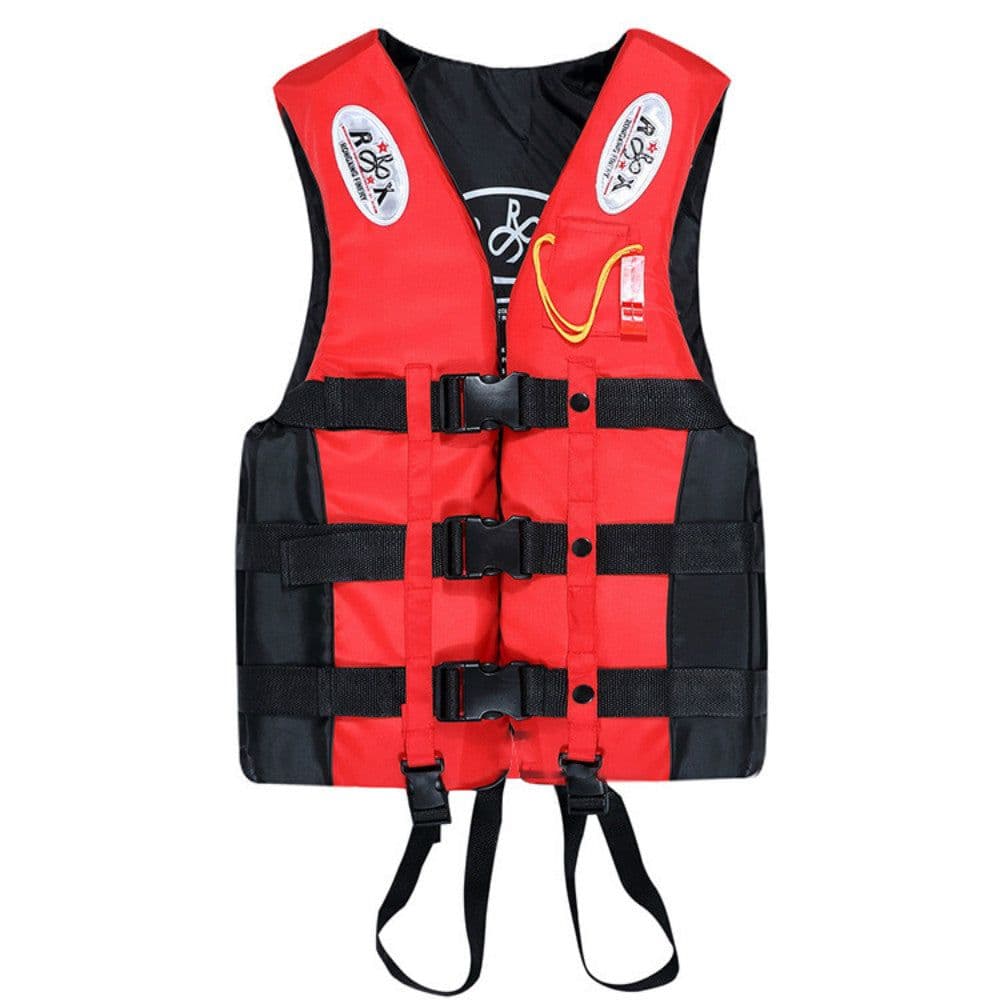 image-Children Swimming Buoyancy Vest Oxford Cloth Buoyancy Vest Adult Rescue Suit