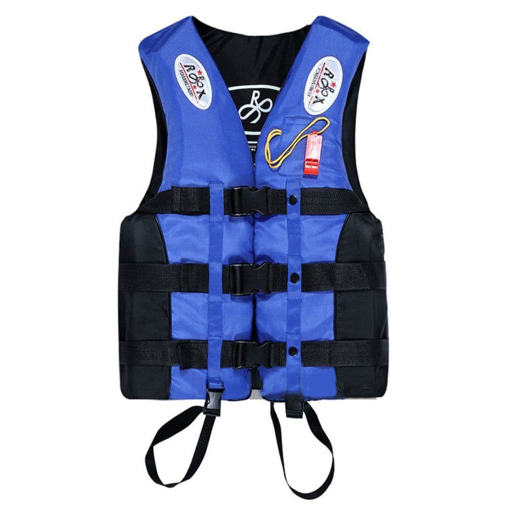 image-Children Swimming Buoyancy Vest Oxford Cloth Buoyancy Vest Adult Rescue Suit