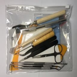 image-Diy Dried Flower Craft 22-Piece Craft Vinyl Sticker Craft Embossed Dried Flower Tool Set