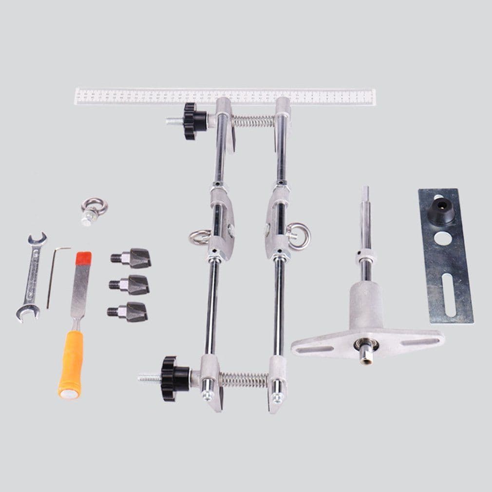 image-Door Lock, Press And Unlock Tool