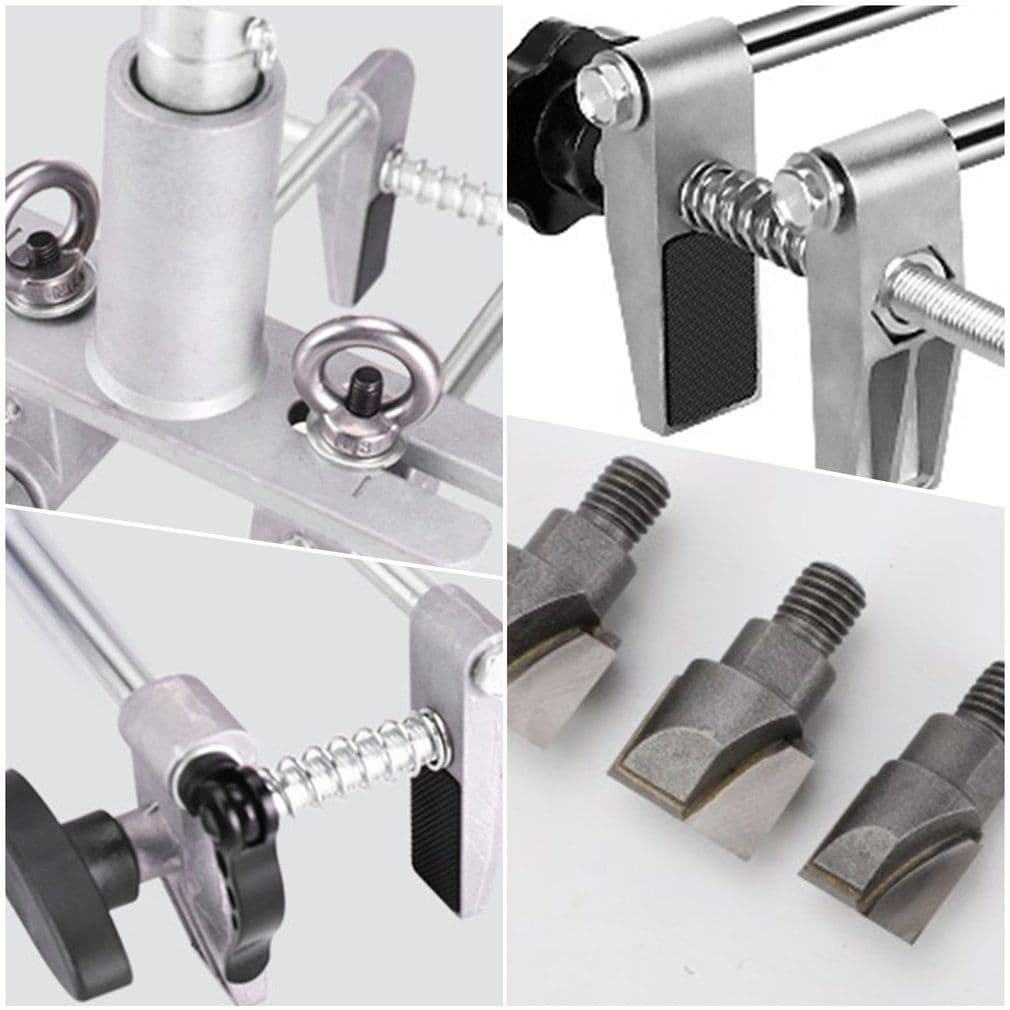 image-Door Lock, Press And Unlock Tool