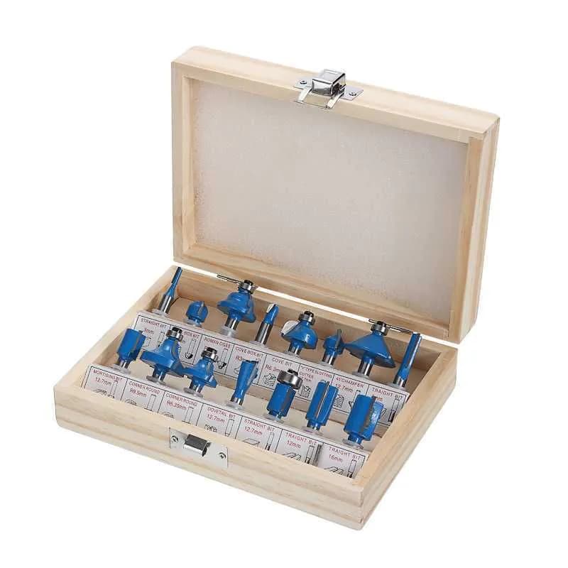 image-5-Piece Milling Cutter Set Trimming Machine Woodworking Milling Cutter Factory Direct Cutter Head Set Milling Cutter Tool