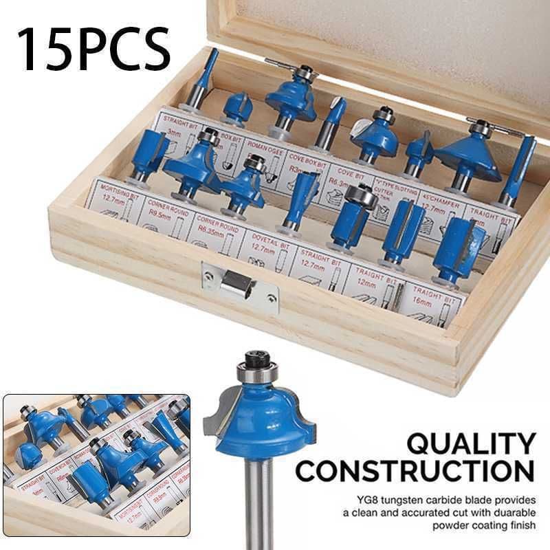 image-5-Piece Milling Cutter Set Trimming Machine Woodworking Milling Cutter Factory Direct Cutter Head Set Milling Cutter Tool