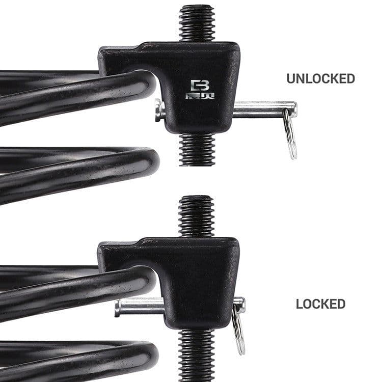 image-Manual Shock Absorber Remove Spring Compressor Shock Absorber