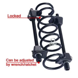 image-Manual Shock Absorber Remove Spring Compressor Shock Absorber