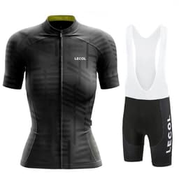 image-Summer Short-Sleeved Suspenders Cycling Jersey Suit Mountain Biking Road Team