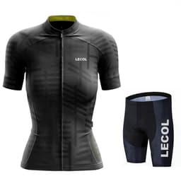 image-Summer Short-Sleeved Suspenders Cycling Jersey Suit Mountain Biking Road Team