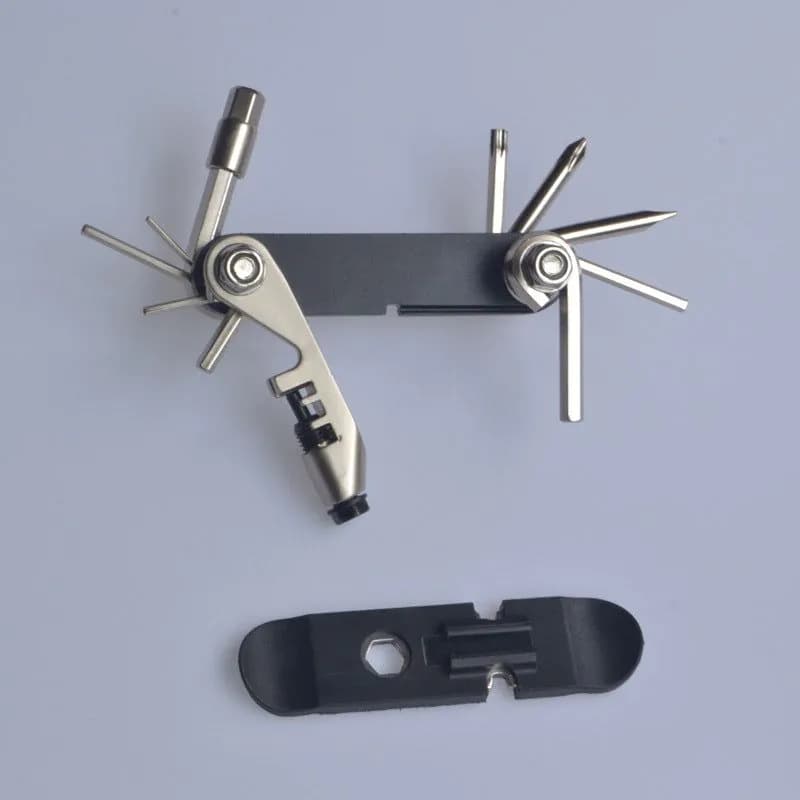 image-Chrome Vanadium Steel Bicycle Repair Tools