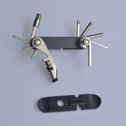 image-Chrome Vanadium Steel Bicycle Repair Tools