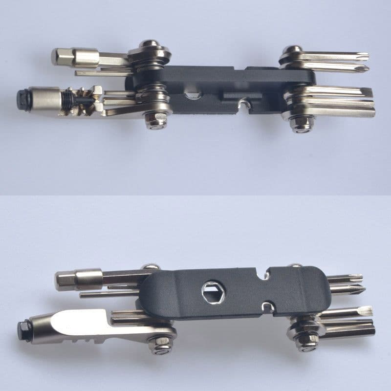 image-Chrome Vanadium Steel Bicycle Repair Tools