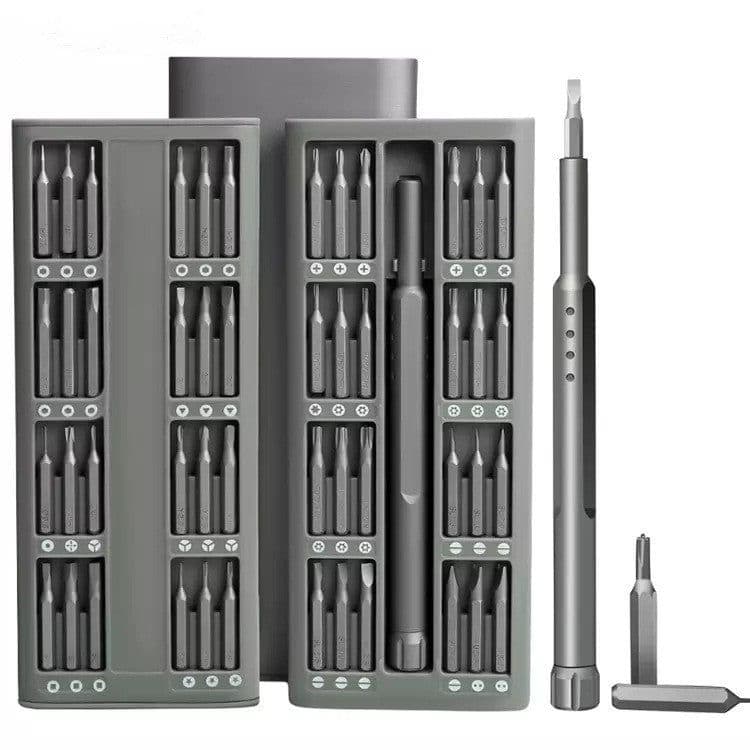 image-Repair Tool Mobile Phone Disassemble 49 In One Multifunctional Household Precision Magnetic Screwdriver Set