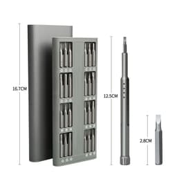image-Repair Tool Mobile Phone Disassemble 49 In One Multifunctional Household Precision Magnetic Screwdriver Set