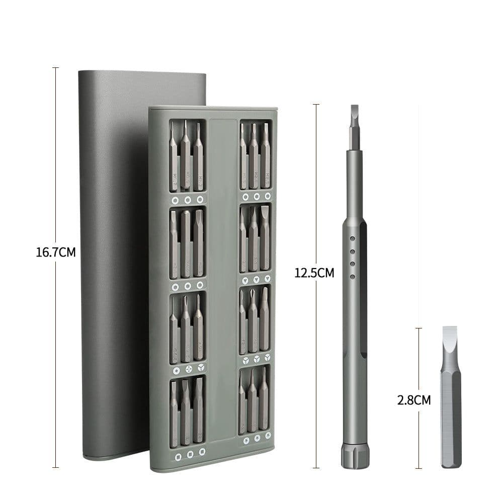 image-Repair Tool Mobile Phone Disassemble 49 In One Multifunctional Household Precision Magnetic Screwdriver Set