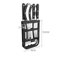 image-Kitchen Shelves Rotating Seasoning Rack Countertop Seasoning