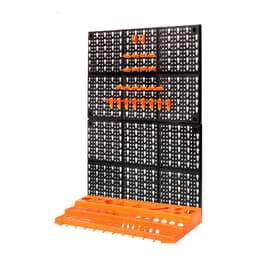 image-Multifunctional Workshop Hardware Tool Storage Rack