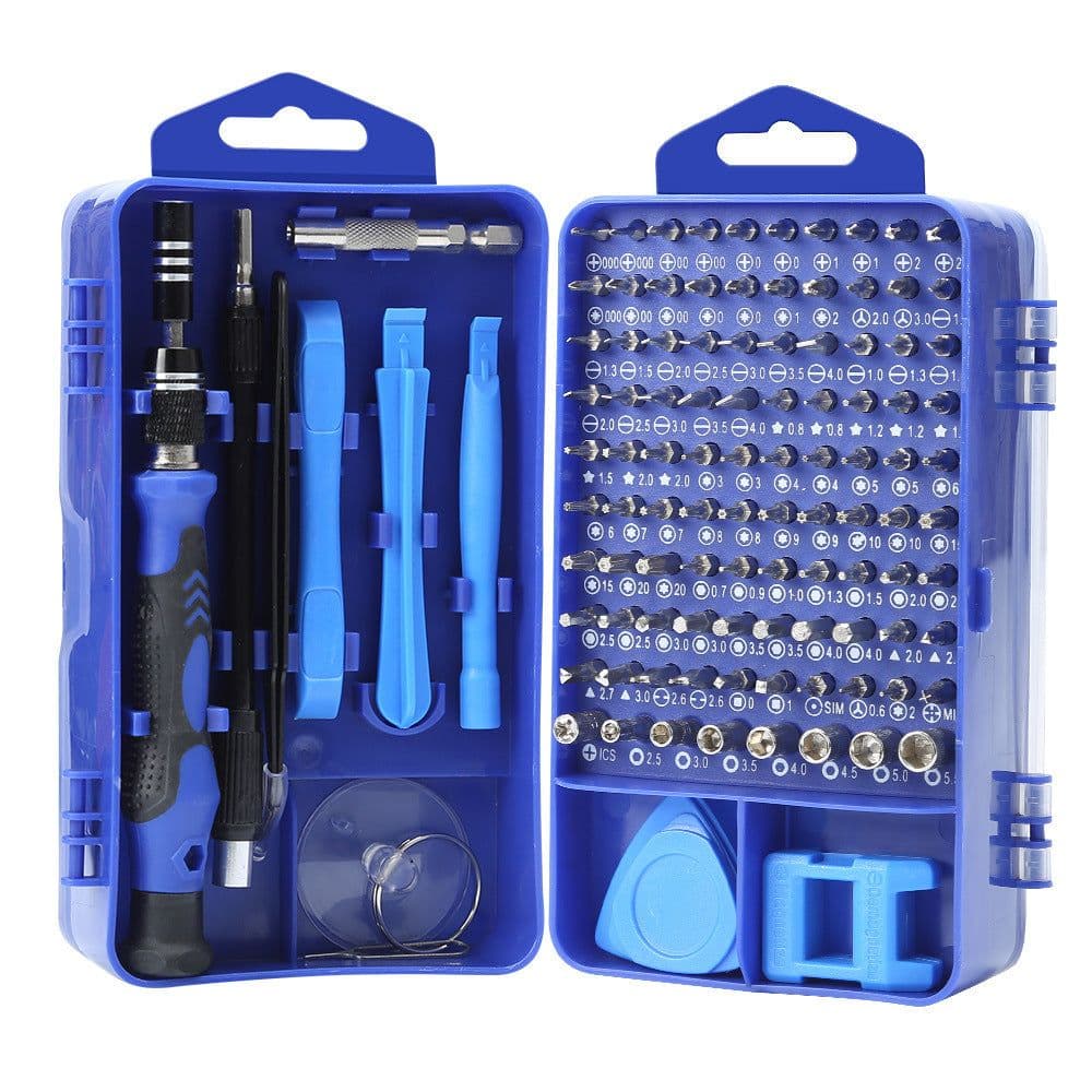 image-Screwdriver Set Multi-function Screwdriver Set Bit Head Watch Game Machine Disassembly Tool
