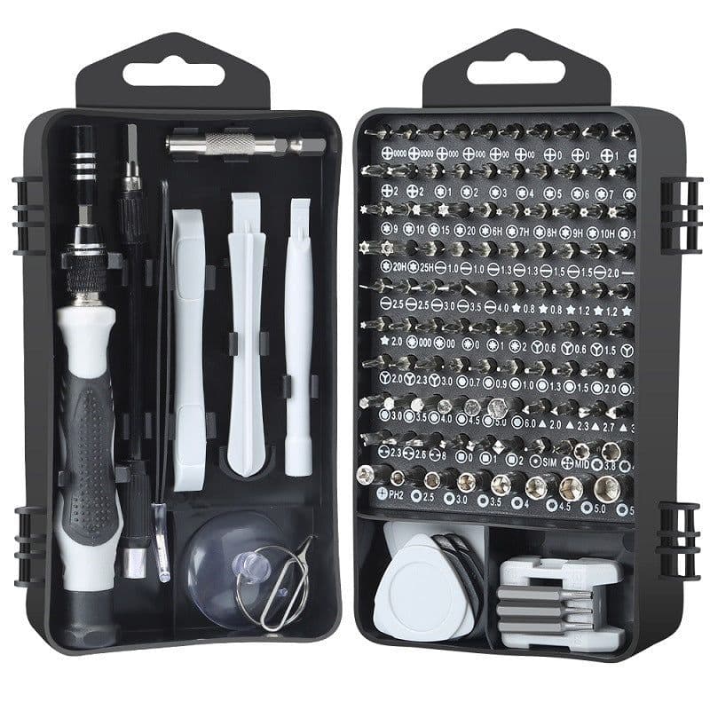image-Screwdriver Set Multi-function Screwdriver Set Bit Head Watch Game Machine Disassembly Tool
