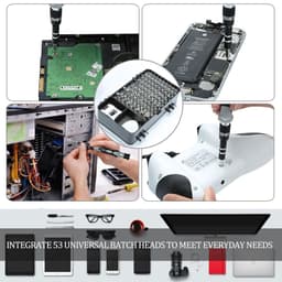 image-Screwdriver Set Multi-function Screwdriver Set Bit Head Watch Game Machine Disassembly Tool