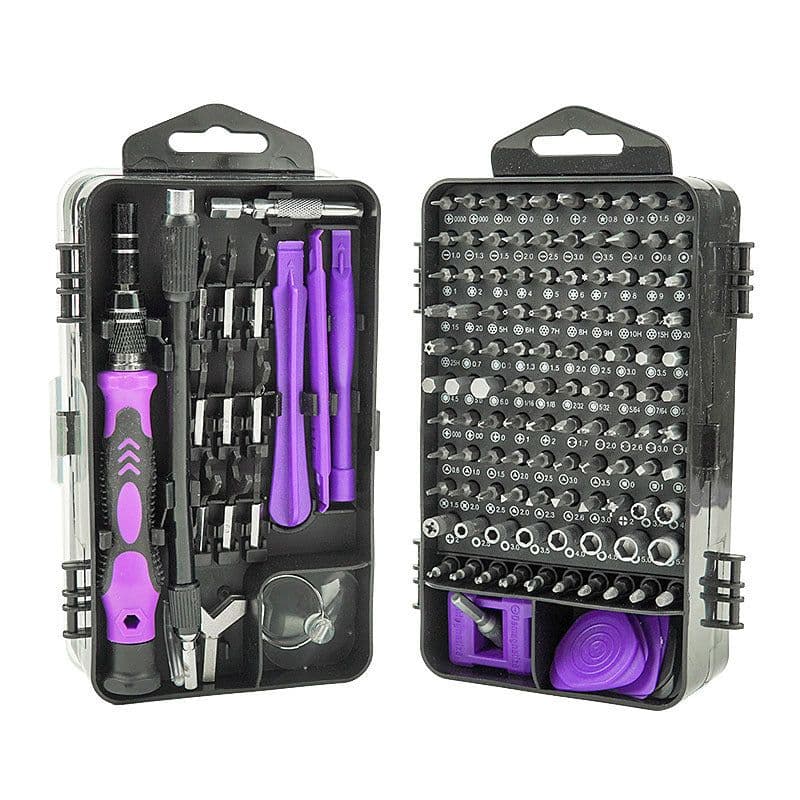 image-Screwdriver Set Multi-function Screwdriver Set Bit Head Watch Game Machine Disassembly Tool