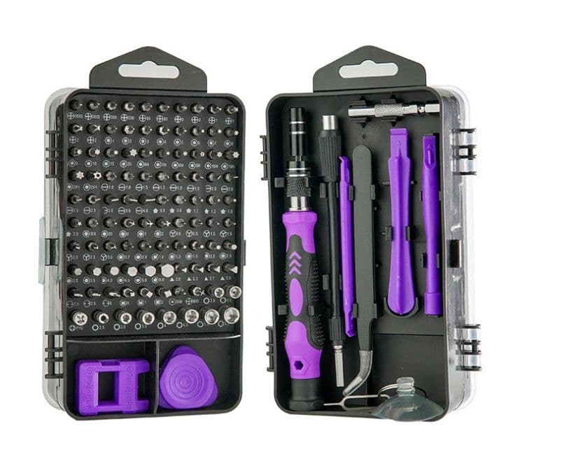 image-Screwdriver Set Multi-function Screwdriver Set Bit Head Watch Game Machine Disassembly Tool