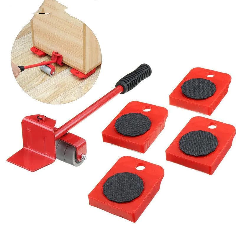 image-Wheel Shifting Furniture Moving Things Wheels For Household Small Movers Labor-saving